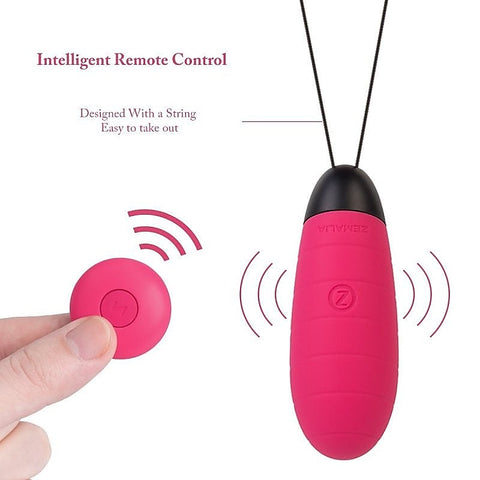 Zemalia Doris Vibrating Love Egg - Waterproof Vibrators