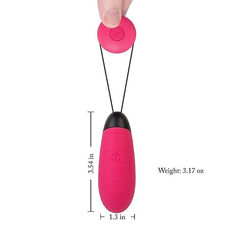 Zemalia Doris Vibrating Love Egg - Waterproof Vibrators