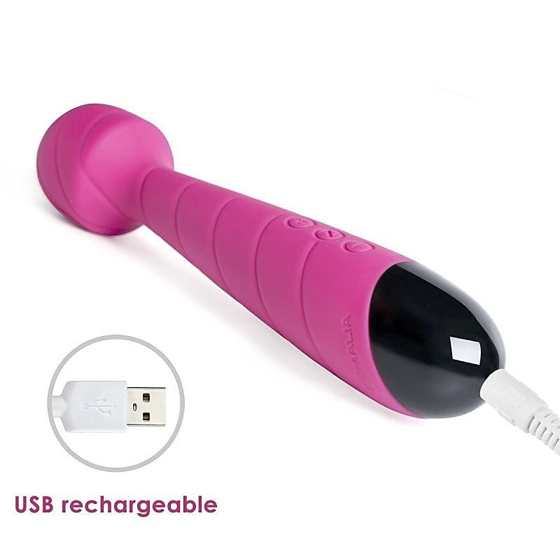 Rita Massage Wand by Zemalia - Waterproof Vibrators