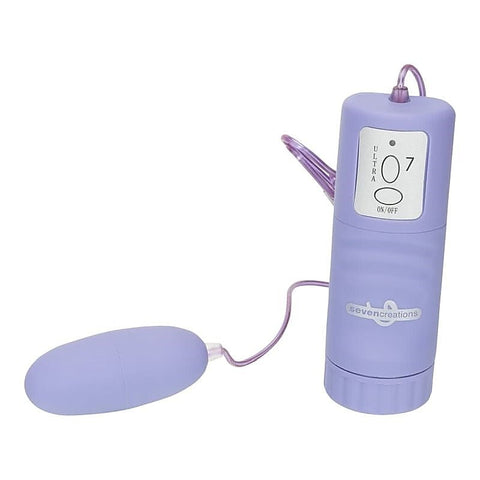 Silky Finish Ultra 7 Bullet By Seven Creations - Remote Control Vibrators