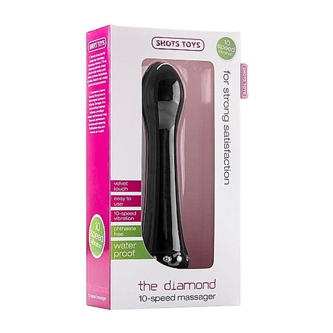 The Diamond Velvet Personal Massager by Shots Toys - Personal Massagers