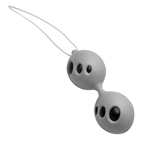 Shadows Silicone Ben Wa Balls By Xr Brands - Personal Massagers