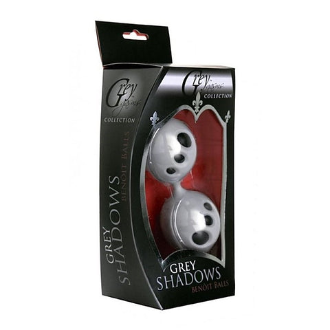 Shadows Silicone Ben Wa Balls By Xr Brands - Personal Massagers