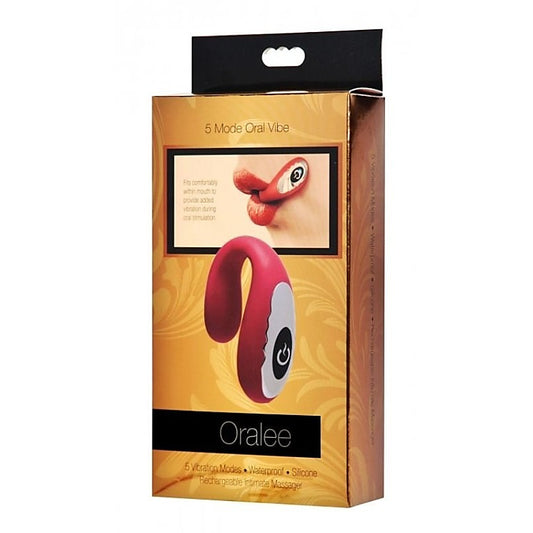 Oralee Oral 5x Rechargeable Vibe - G-Spot Vibrators