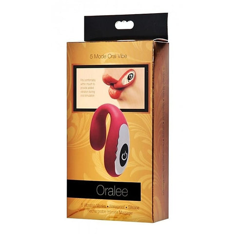 Oralee Oral 5x Rechargeable Vibe - G-Spot Vibrators