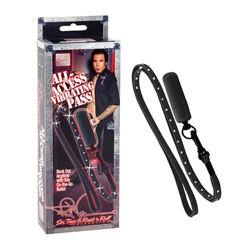 Phil Varone All Access Vibrating Pass Black - Personal Massagers
