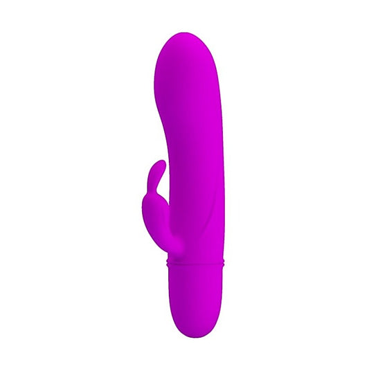 Pretty Love Caesar Mini Vibrator with Clit Tickler - Clit Ticklers and Pulsators