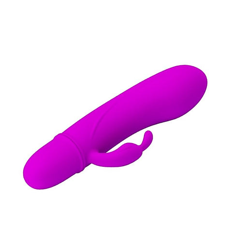 Caesar Mini Vibrator With Clit Tickler By Baile - Clit Ticklers and Pulsators