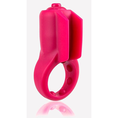 Primo Minx Merlot by Screaming O - Cock Rings