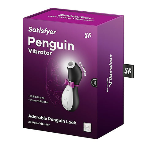 Pro Penguin Next Generation Clitoral Massager By Satisfyer - Clit Ticklers and Pulsators