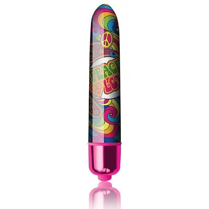 Rocks Off Summer of Love California Dreamin 90mm Vibrating Bulle - Bullet Vibrators