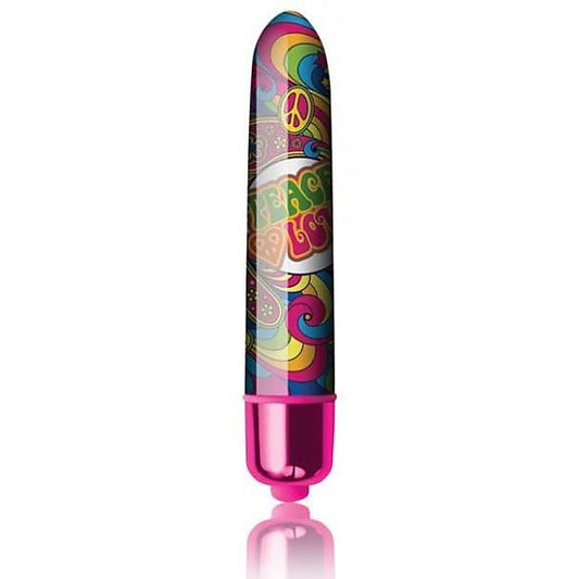 Rocks Off Summer of Love California Dreamin 90mm Vibrating Bulle - Bullet Vibrators
