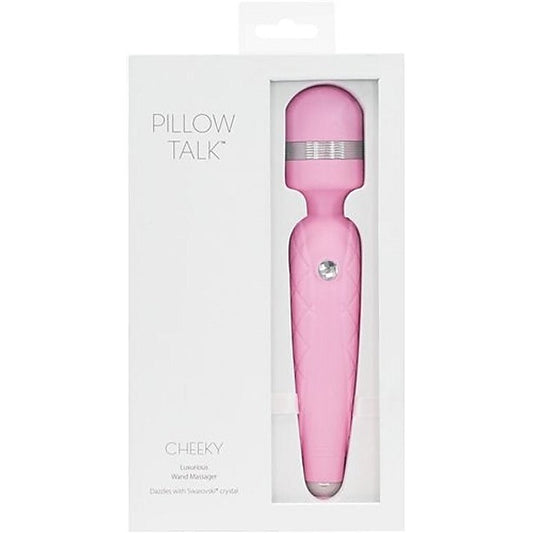 Pillow Talk Cheeky Wand - Body Wands