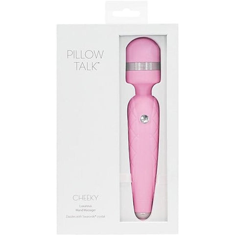 Pillow Talk Cheeky Wand by BMS Factory - Body Wands