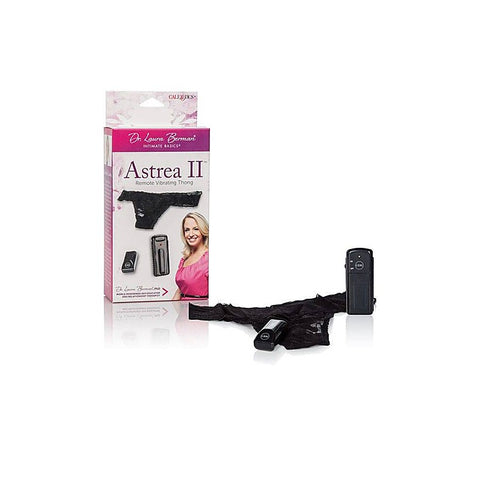 Dr. Laura Berman Astrea II Remote Control Vibrating Thong - Remote Control Vibrators