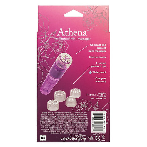 Dr. Laura Berman Athena Waterproof Mini Massager - Personal Massagers