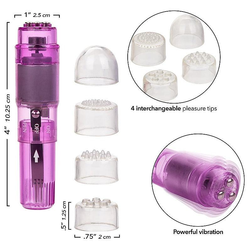 Dr. Laura Berman Athena Waterproof Mini Massager - Personal Massagers