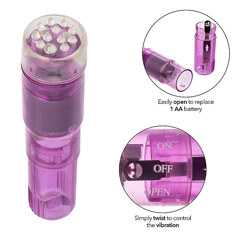 Dr. Laura Berman Athena Waterproof Mini Massager - Personal Massagers