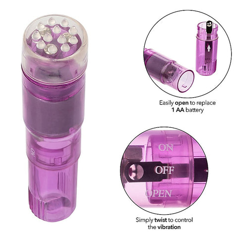 Dr. Laura Berman Athena Waterproof Mini Massager - Personal Massagers
