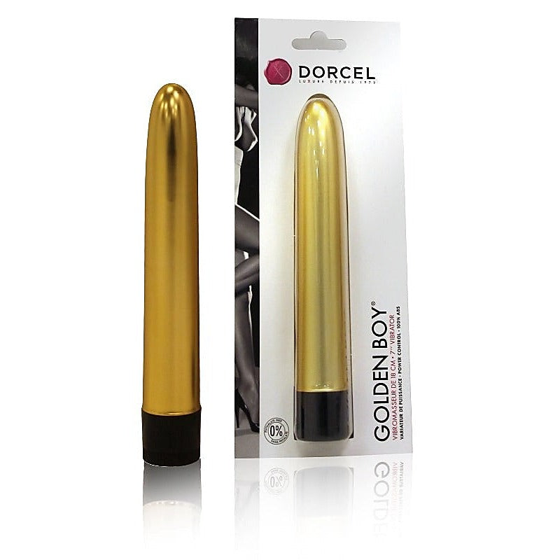 Golden Boy by Marc Dorcel Toys - Metal Vibrators