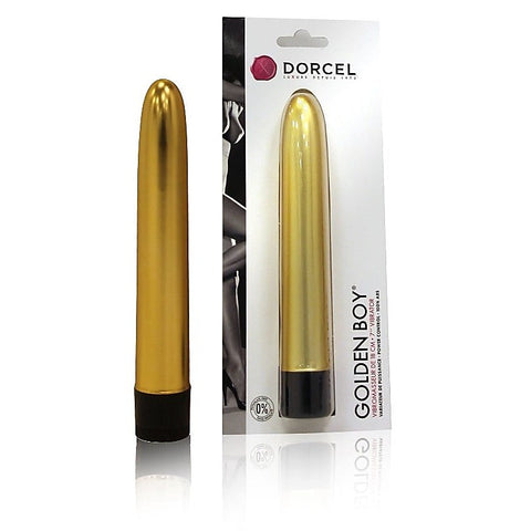 Golden Boy by Marc Dorcel Toys - Metal Vibrators