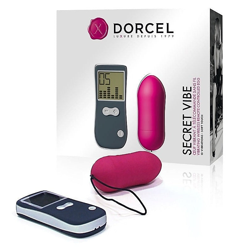 Dorcel Luxury Collection Secret Vibe - Remote Control Vibrators