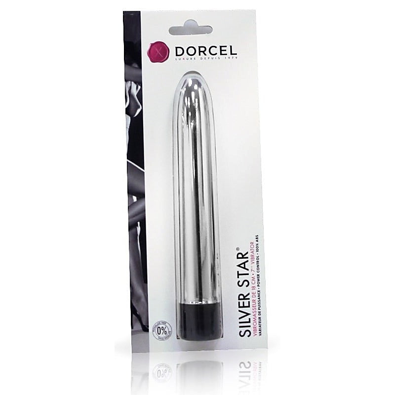 Dorcel Luxury Collection Silver Star - Bullet Vibrators