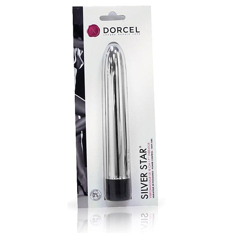 Dorcel Luxury Collection Silver Star - Bullet Vibrators