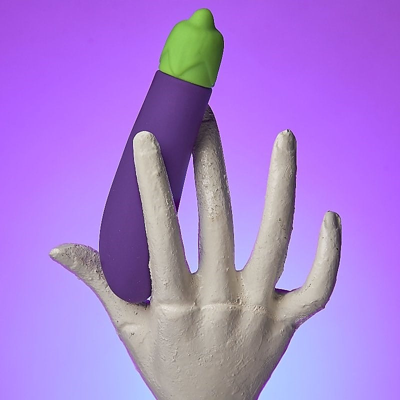 The Eggplant Emojibator - Waterproof Vibrators