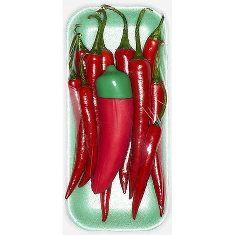 The Chilli Pepper Emojibator - Waterproof Vibrators