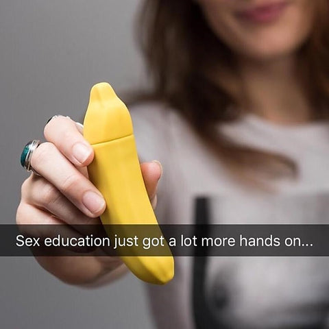The Banana Emojibator Personal Adult Massager - Waterproof Vibrators