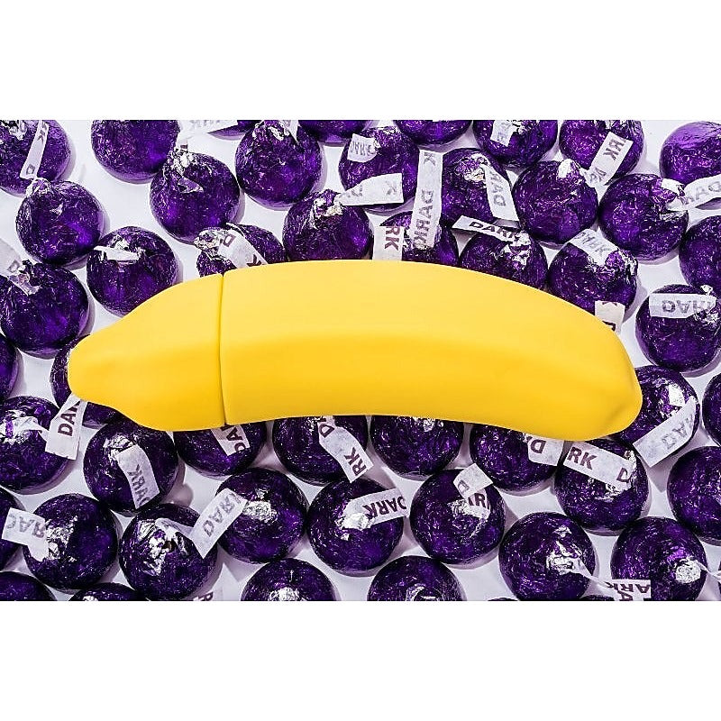 The Banana Emojibator Personal Adult Massager - Waterproof Vibrators