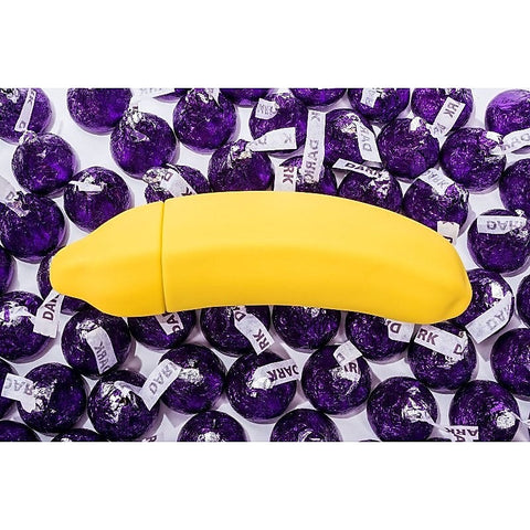 The Banana Emojibator Personal Adult Massager - Waterproof Vibrators