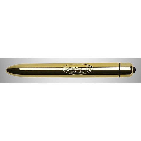 Rocks Off RO 150mm Slimline 10 Speed Gold - Waterproof Vibrators