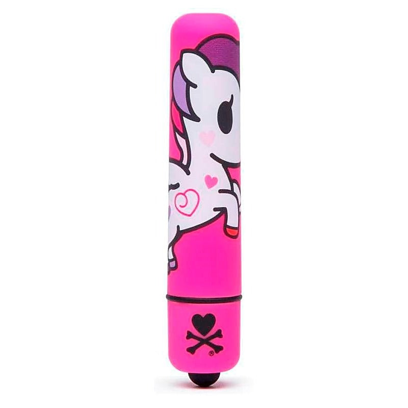 Lovehoney's Tokidoki Unicorn-Inspired Mini Bullet Vibe - Pink Delight - Personal Massagers