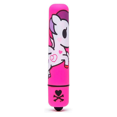 Lovehoney's Tokidoki Unicorn-Inspired Mini Bullet Vibe - Pink Delight - Personal Massagers