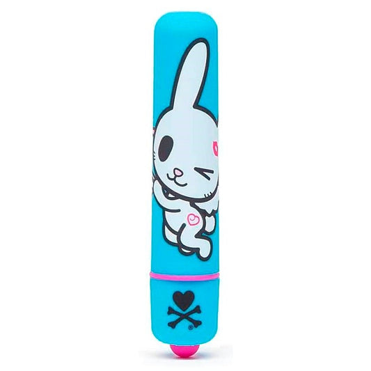 tokidoki Single Speed Mini Bullet Vibrator Blue Lovehoney Bunny - Personal Massagers