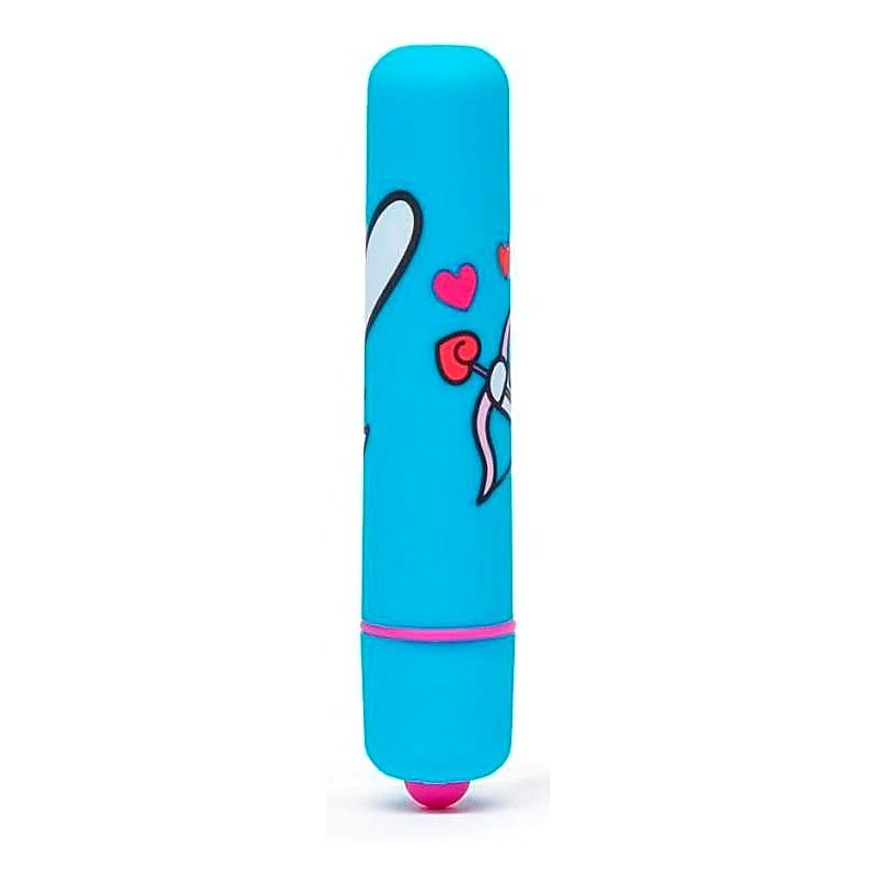tokidoki Single Speed Mini Bullet Vibrator Blue Lovehoney Bunny - Personal Massagers