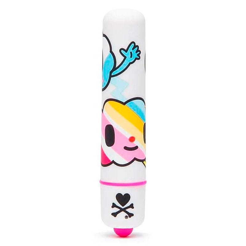tokidoki Cumulus Mini Vibe Single Speed Mini Bullet - Mini & Slim Vibrators
