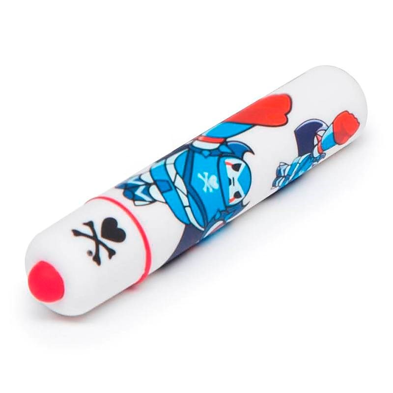 tokidoki Circuits Mini Vibe Single Speed Mini Bullet - Mini & Slim Vibrators