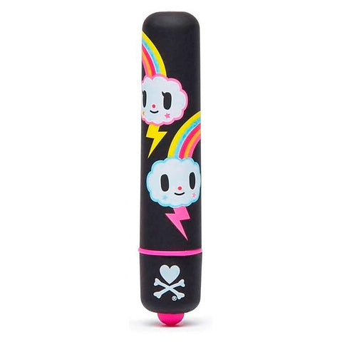 tokidoki Rainbow Mini Vibe Single Speed Mini Bullet - Personal Massagers