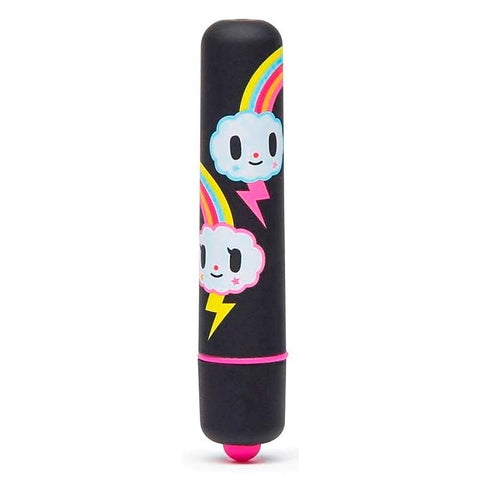 tokidoki Rainbow Mini Vibe Single Speed Mini Bullet - Personal Massagers