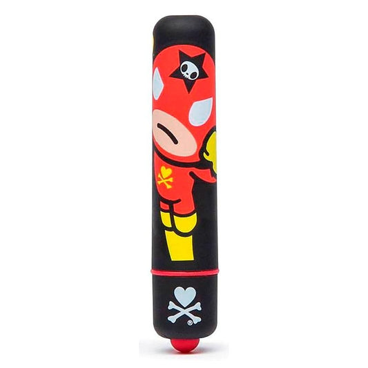 tokidoki Justice Mini Bullet - Powerful Pleasure Companion - Personal Massagers