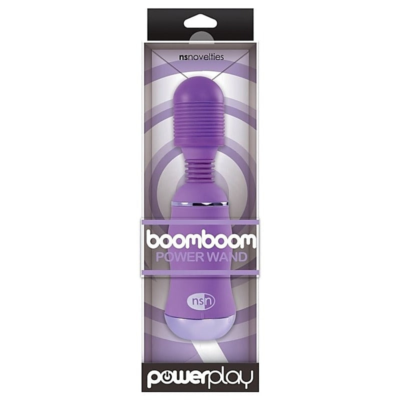 Powerplay Boomboom Power Wand By Ns Novelties - Body Wands