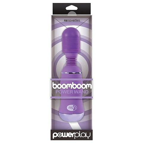 Powerplay Boomboom Power Wand By Ns Novelties - Body Wands