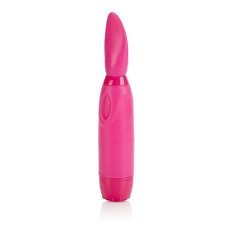 CalExotics Gyrating Pleasing Flutter Finger Vibe Pink - Finger and Tongue Vibrators