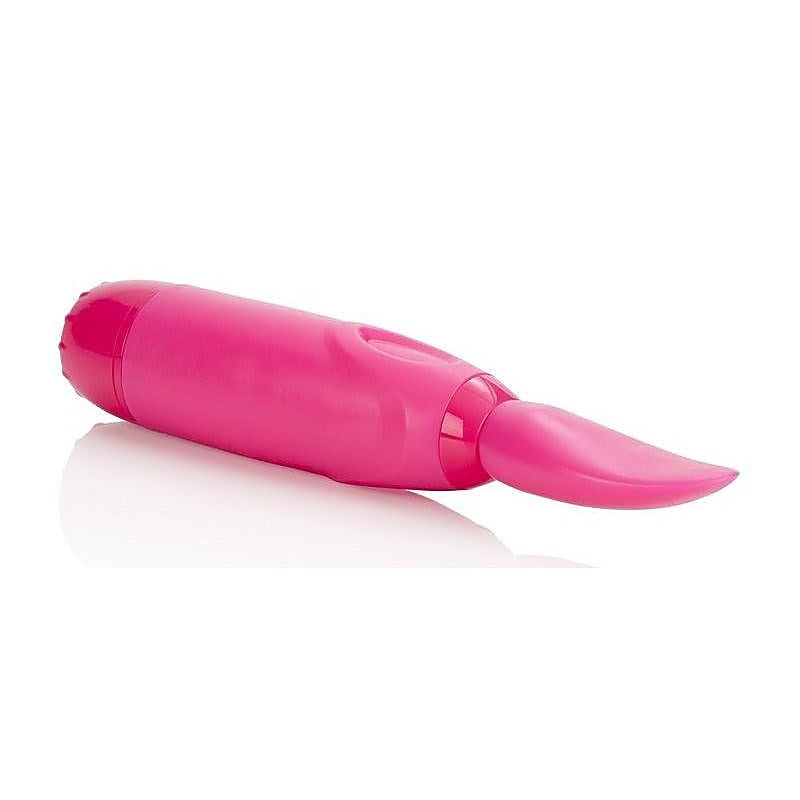 CalExotics Gyrating Pleasing Flutter Finger Vibe Pink - Finger and Tongue Vibrators