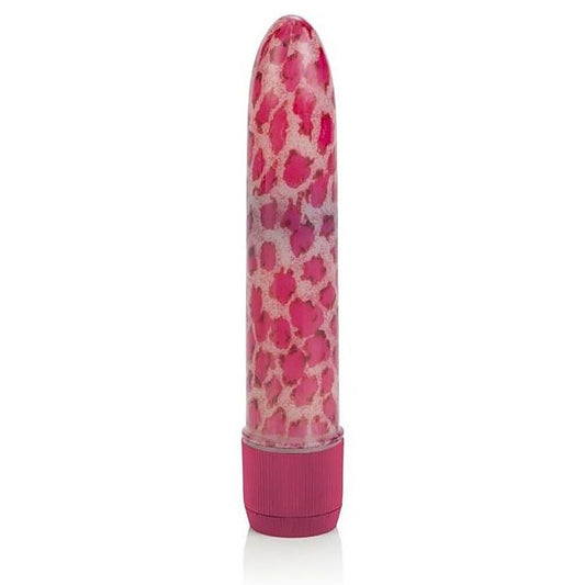 Mini Pink Leopard Massager - Bullet Vibrators