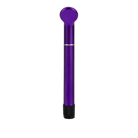CalExotics Clitoriffic Spoon Shaped Vibrator Purple - Clit Ticklers and Pulsators