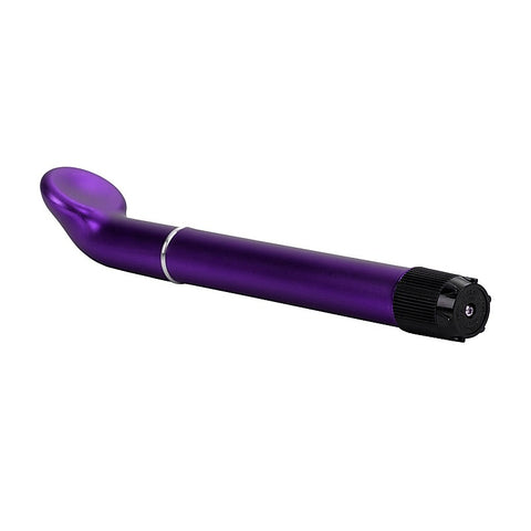 CalExotics Clitoriffic Spoon Shaped Vibrator Purple - Clit Ticklers and Pulsators